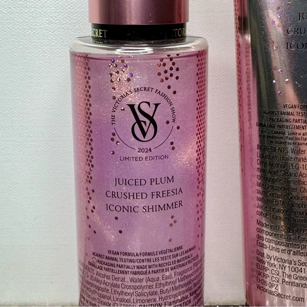 Victoria’s Secret Pure Seduction Shimmer Body Care Gift Set Fashion Show NWT